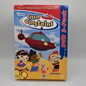 Little Einsteins DVD 3-Pack - Red and Blue